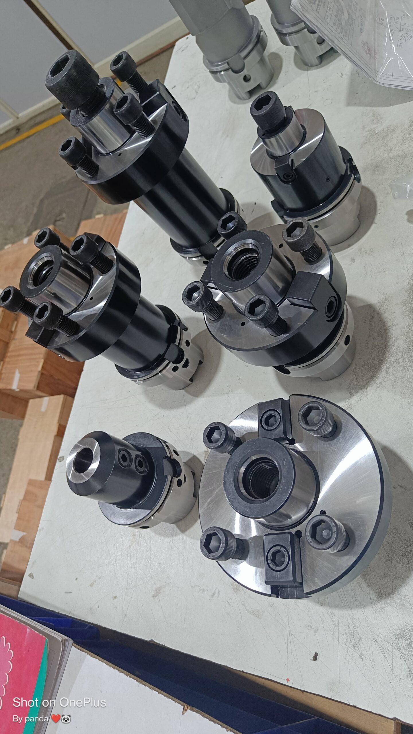 Customized Face Milling Adaptors