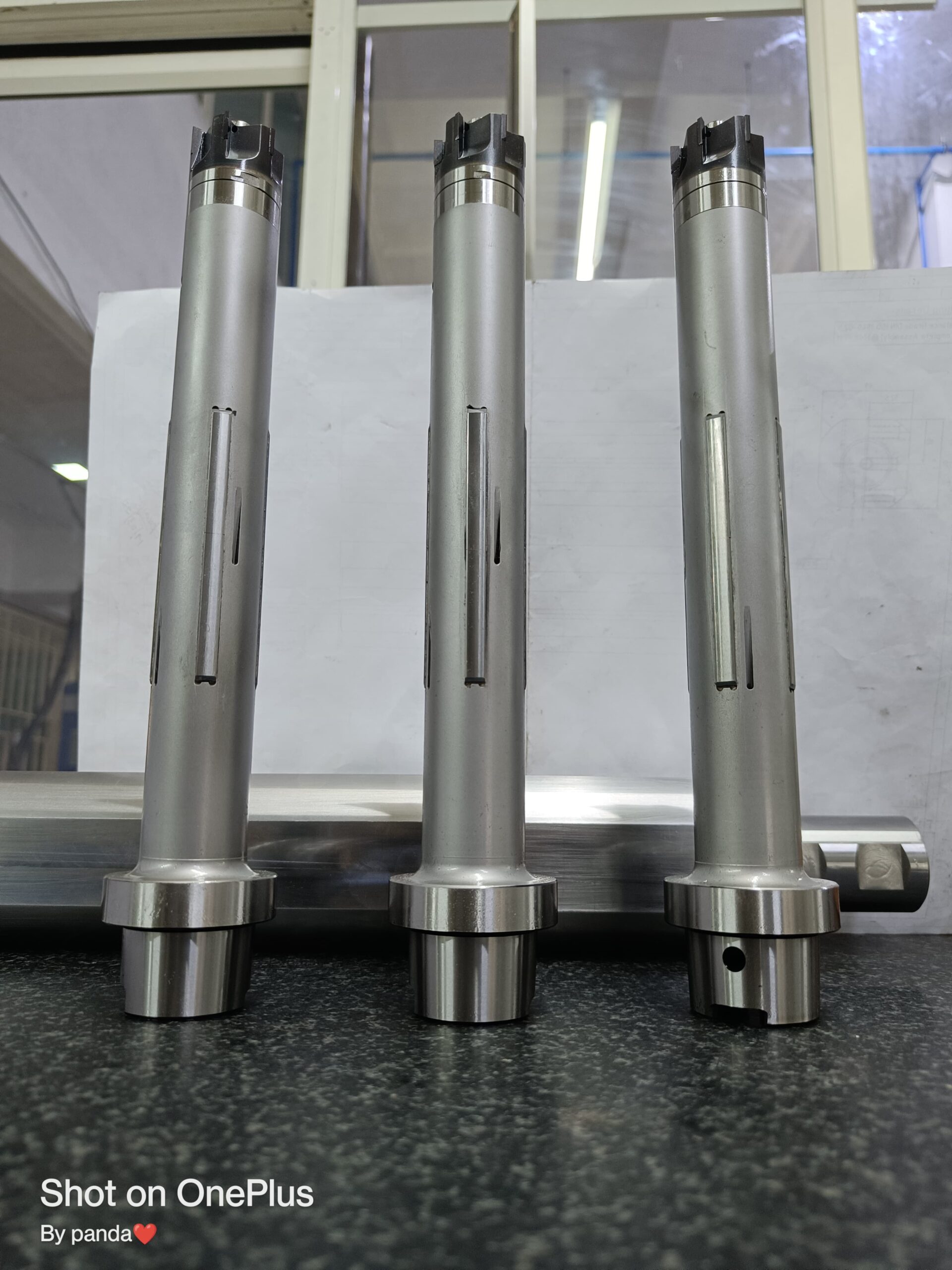 Carbide Tipped Reamer