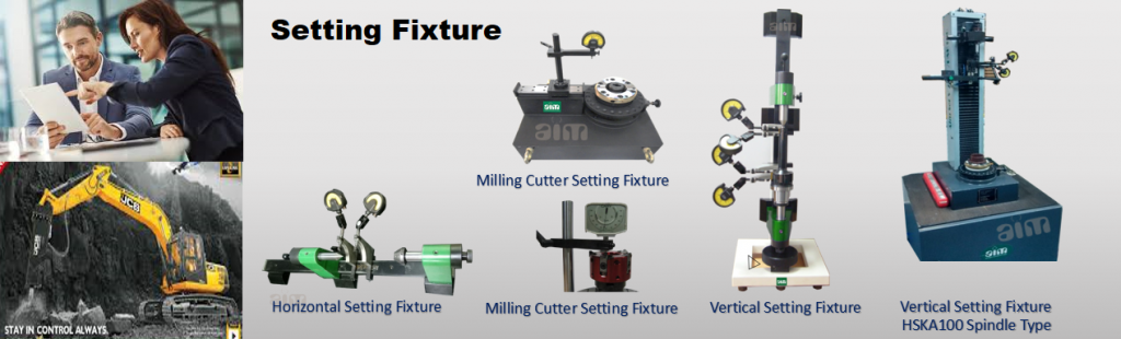Reamer / Setting Fixtures